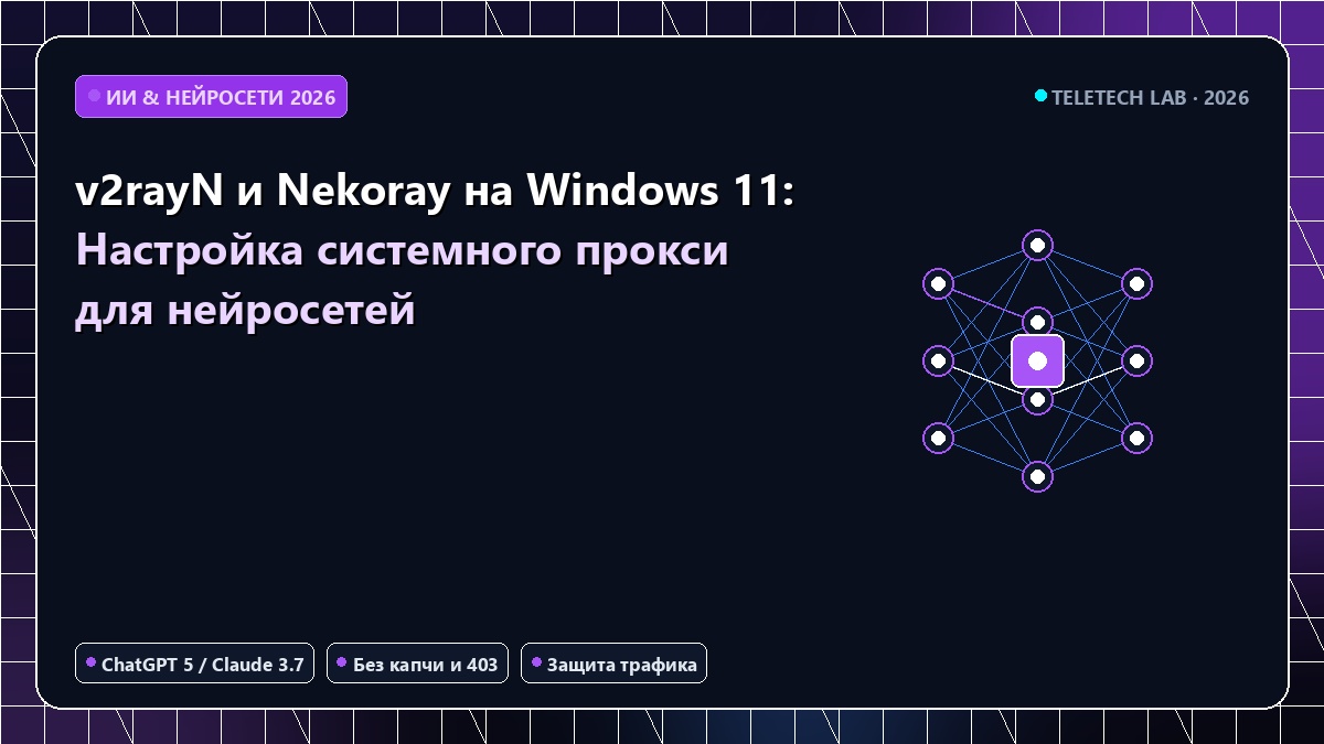Как настроить VLESS Reality на Windows и ПК в 2026 году: пошаговый гайд для Hiddify и v2rayN