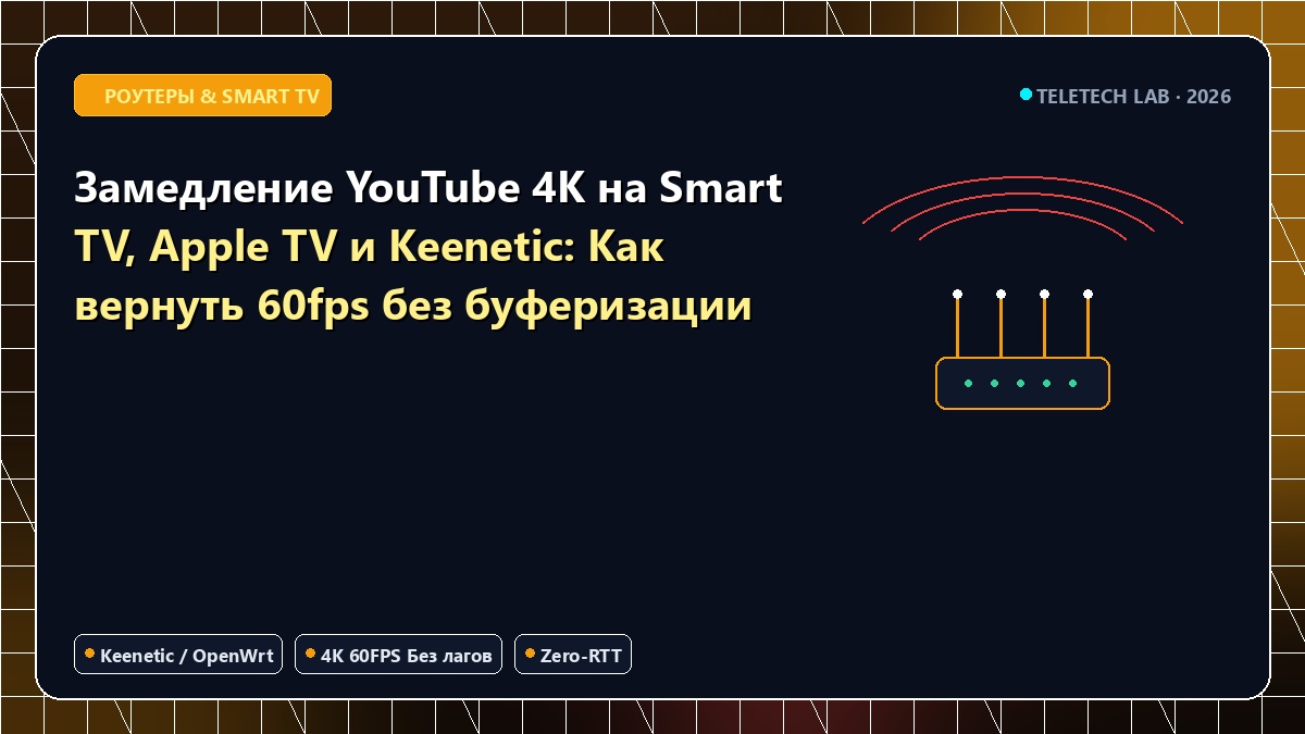 VPN для YouTube в 4K и Discord без лагов: какой протокол выбрать в 2026