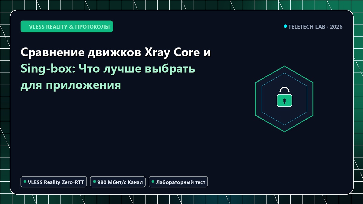 Сравнение движков Xray Core и Sing-box: Что лучше выбрать для приложения